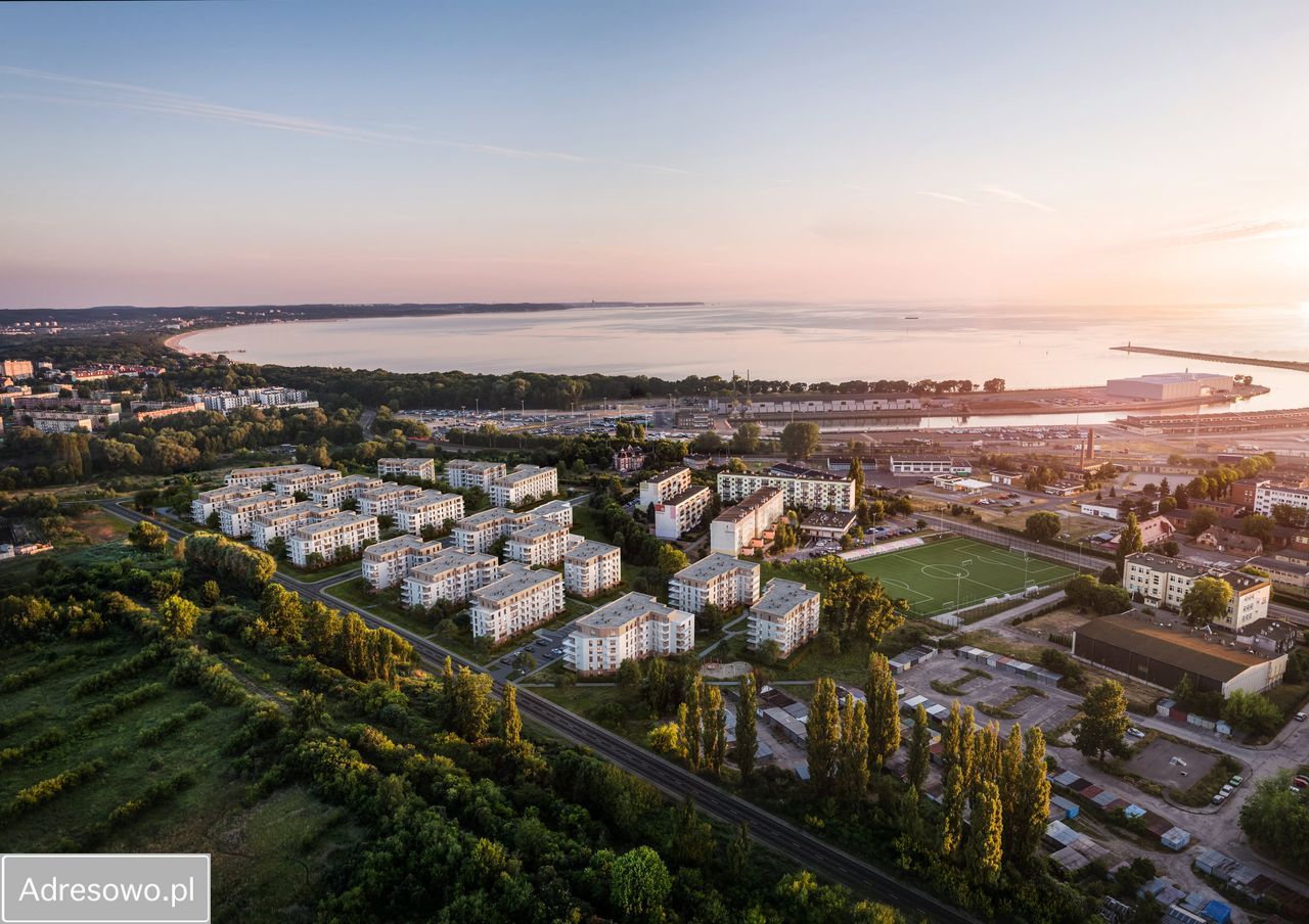 Mieszkanie 3-pokojowe Gdańsk Letnica, ul. Bernarda Filarskiego. Zdjęcie 2