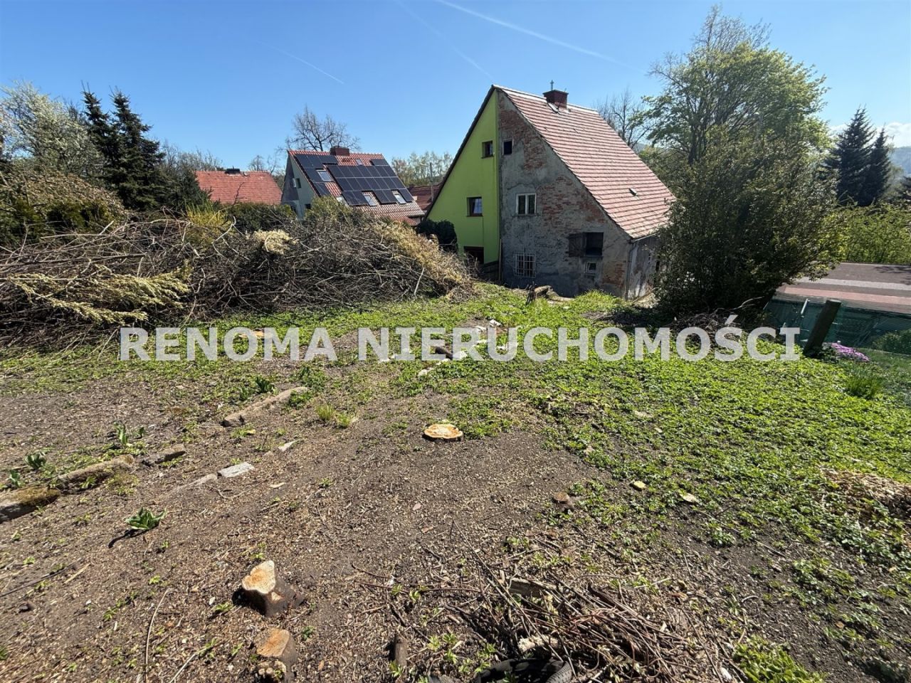 bliźniak, 3 pokoje Wałbrzych Stary Zdrój, ul. św. Kingi. Zdjęcie 2