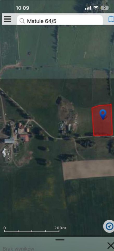 Działka rolna Matule. Zdjęcie 6