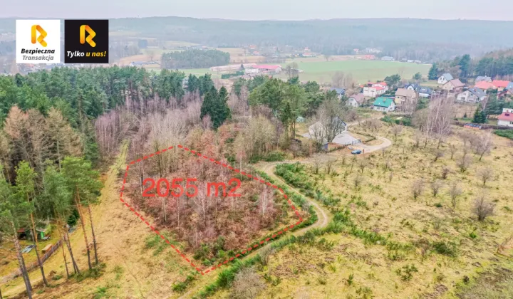 Działka budowlana Zbychowo, ul. Żwirowa