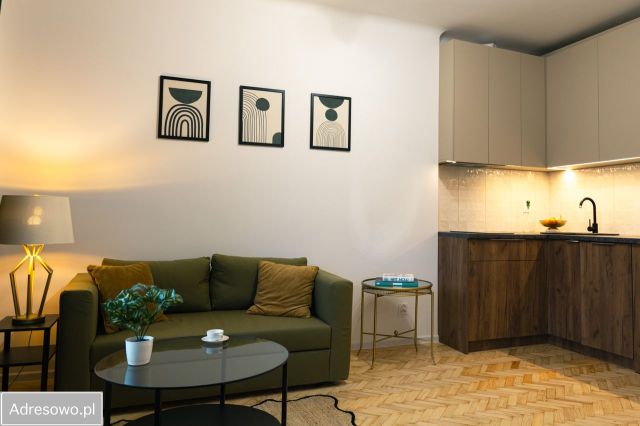 Mieszkanie 2-pokojowe Warszawa Muranów, ul. Nowolipie. Zdjęcie 1