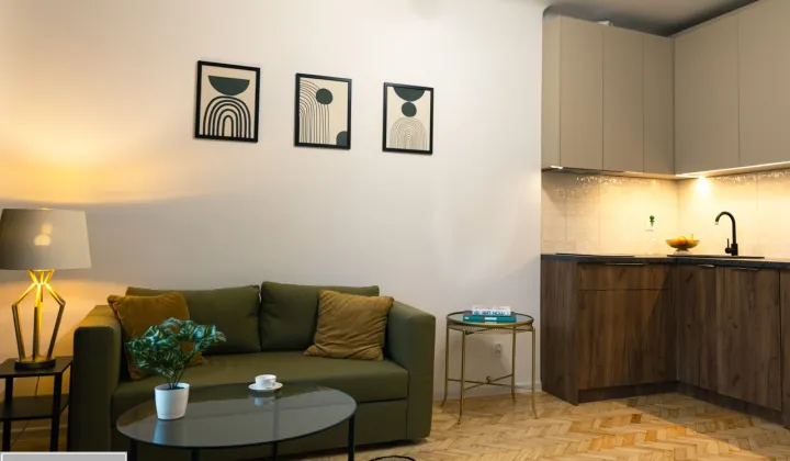 Mieszkanie 2-pokojowe Warszawa Muranów, ul. Nowolipie