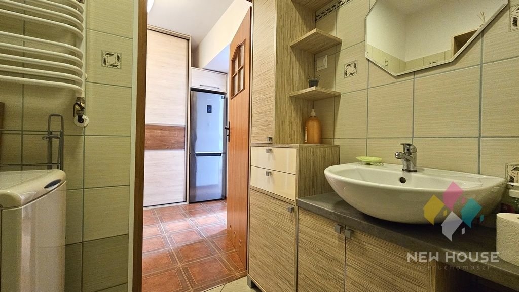 Mieszkanie 2-pokojowe Olsztyn Śródmieście, ul. Marii Curie-Skłodowskiej. Zdjęcie 9