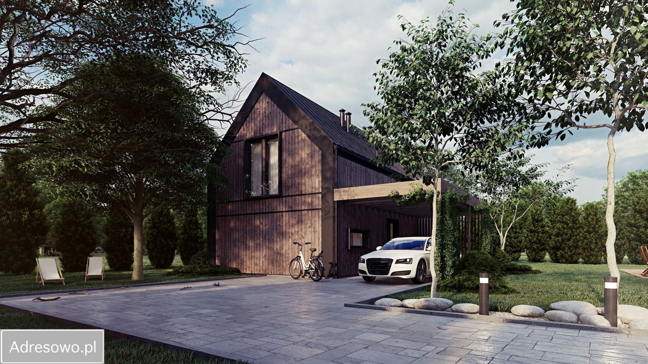 dom wolnostojący, 5 pokoi Bielsko-Biała Stare Bielsko, ul. Poligonowa. Zdjęcie 4