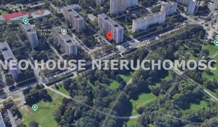 Mieszkanie 2-pokojowe Warszawa, ul. Wyszogrodzka