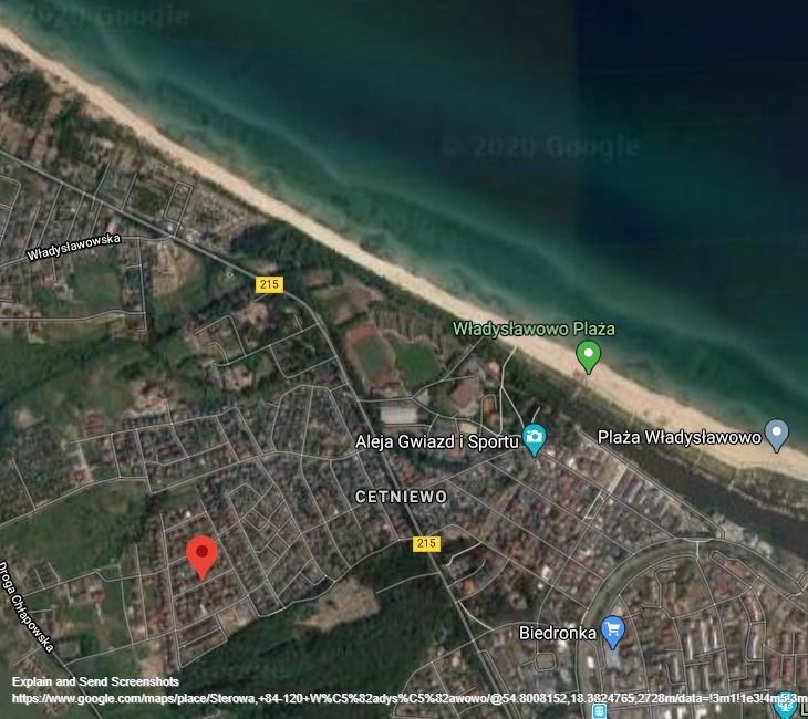 Mieszkanie 1-pokojowe Władysławowo Cetniewo, ul. Sterowa. Zdjęcie 8