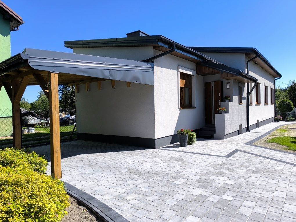 Piotrków Trybunalski, ul. Wolborska Dom wolnostojący - 83 m²