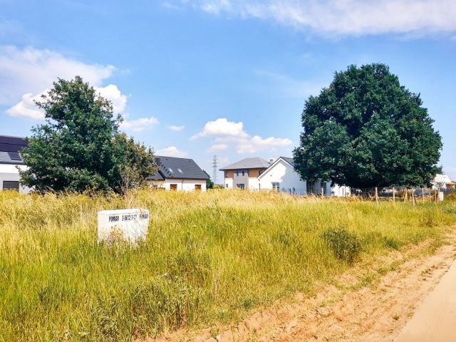 Działka budowlana Siechnice, ul. Henryka III. Zdjęcie 1
