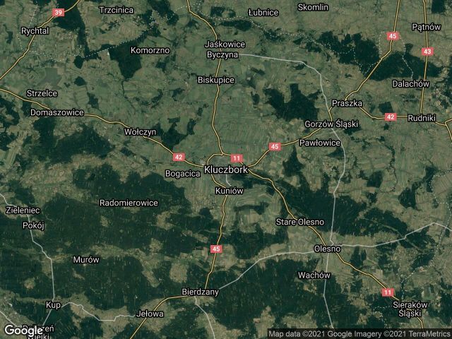 Działka rod Kluczbork. Zdjęcie 1