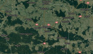 Działka rod Kluczbork