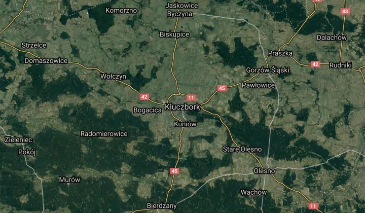 Działka rod Kluczbork