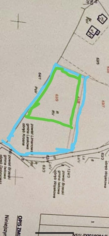 Działka budowlana Krosna. Zdjęcie 7