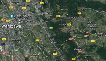 Mieszkanie 3-pokojowe Warszawa Anin, ul. Zorzy
