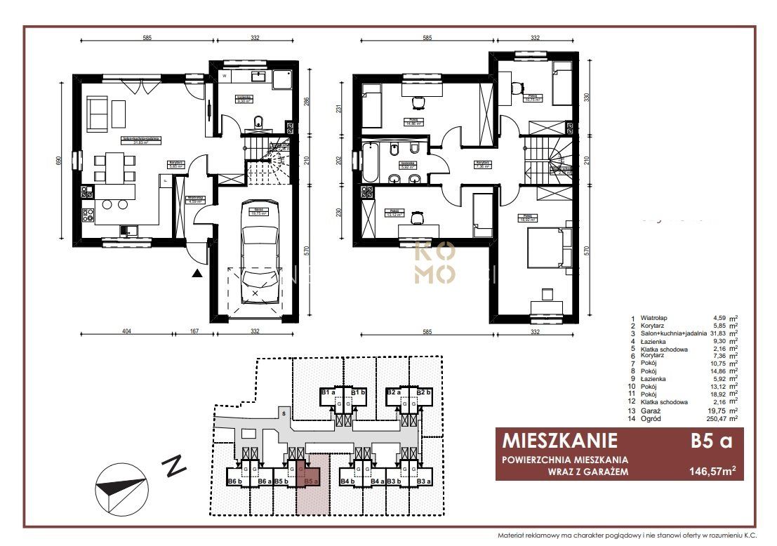 bliźniak, 5 pokoi Szymanów. Zdjęcie 7