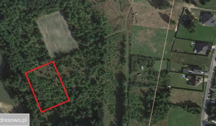 Działka budowlana Ludwików
