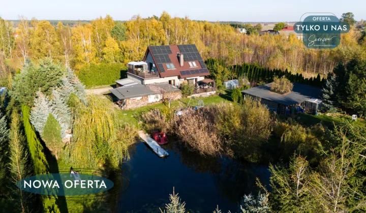 dom wolnostojący, 5 pokoi Kłoniszew