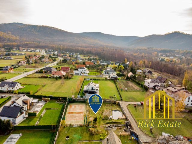 Działka budowlana Bielsko-Biała Kamienica, ul. Łowiecka. Zdjęcie 1