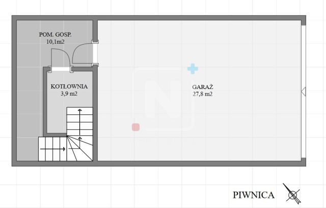 Mieszkanie 5-pokojowe Warszawa Mokotów, ul. Modra. Zdjęcie 17