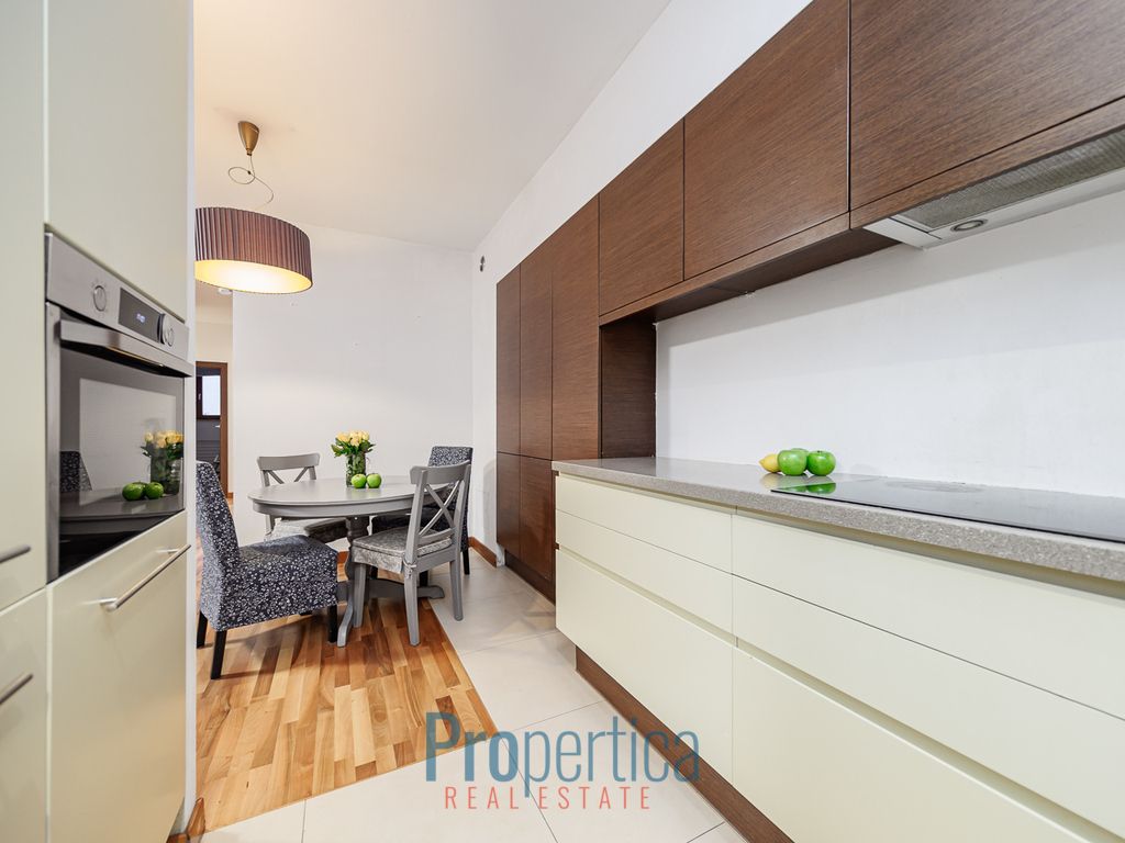 Mieszkanie 3-pokojowe Warszawa Mokotów, ul. Chełmska. Zdjęcie 4