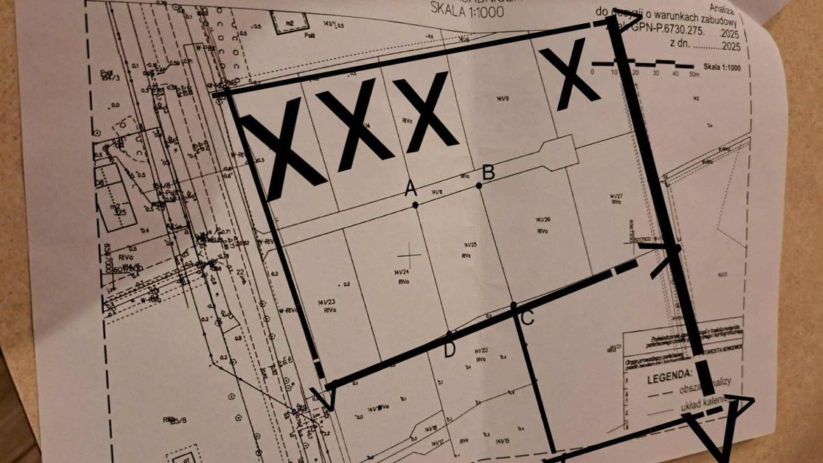 Działka budowlana Bronowo. Zdjęcie 2