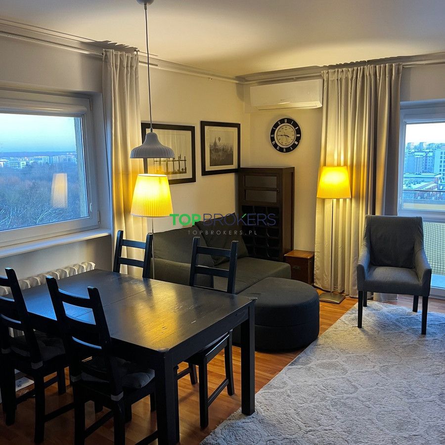 Mieszkanie 4-pokojowe Warszawa Mokotów, ul. Zwierzyniecka. Zdjęcie 4