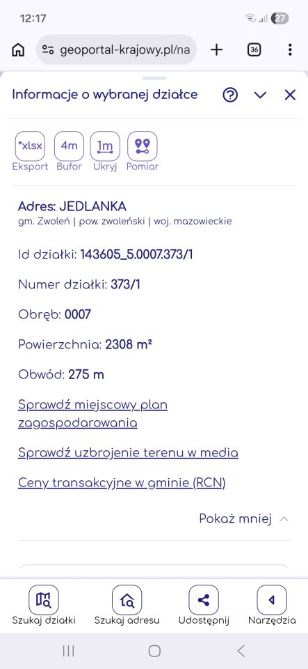 Działka rolna Jedlanka. Zdjęcie 8