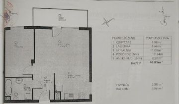 Mieszkanie 2-pokojowe Zielona Góra Centrum, ul. Augustowska