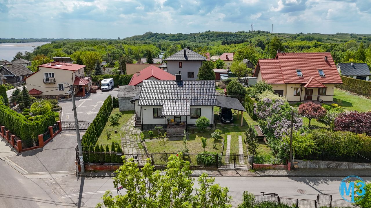 dom wolnostojący, 3 pokoje Zawichost, ul. Świętokrzyska