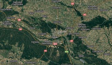 Mieszkanie 2-pokojowe Toruń, ul. Grudziądzka