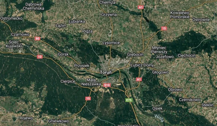 Mieszkanie 2-pokojowe Toruń, ul. Grudziądzka