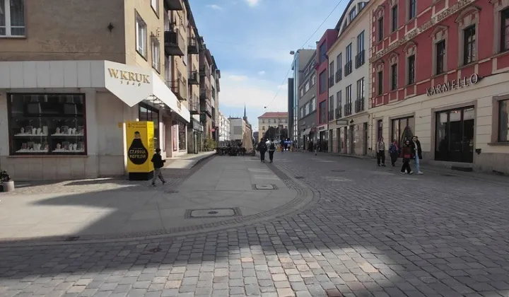 Mieszkanie 3-pokojowe Wrocław