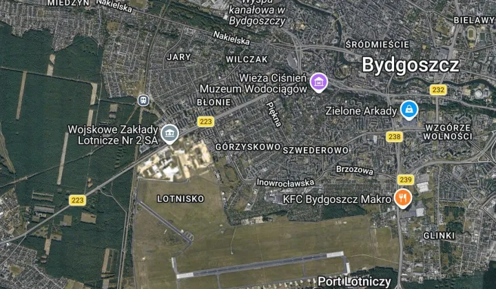 Mieszkanie 2-pokojowe Bydgoszcz Górzyskowo, ul. Jaskółcza