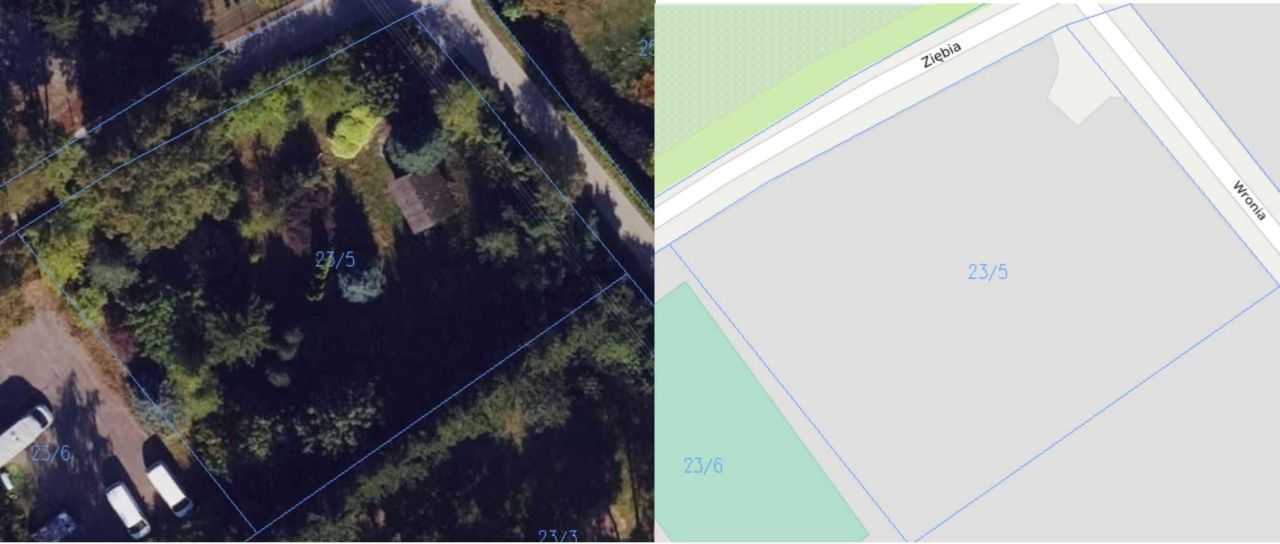 Działka budowlana Wieniec-Zalesie. Zdjęcie 2