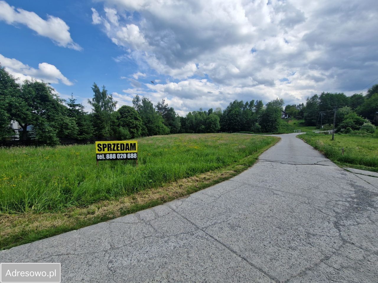 Działka budowlana Kramarzówka. Zdjęcie 9
