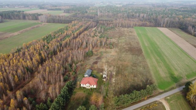 Działka budowlana Stare Wrońska. Zdjęcie 1