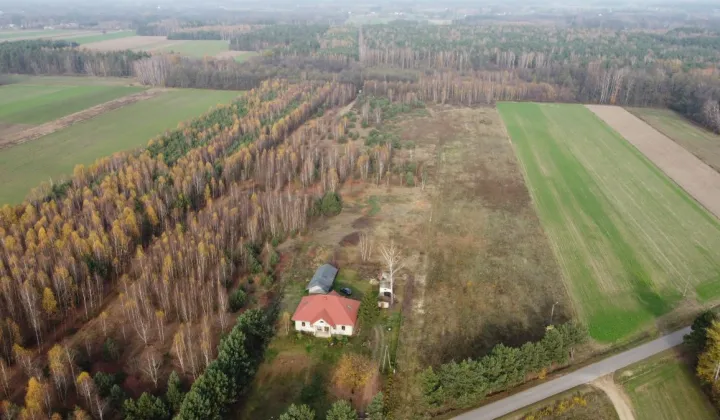 Działka budowlana Stare Wrońska