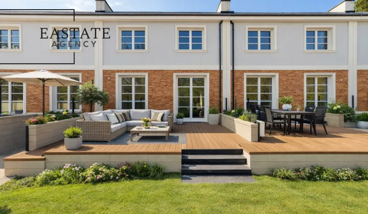 dom wolnostojący, 4 pokoje Warszawa Wawer