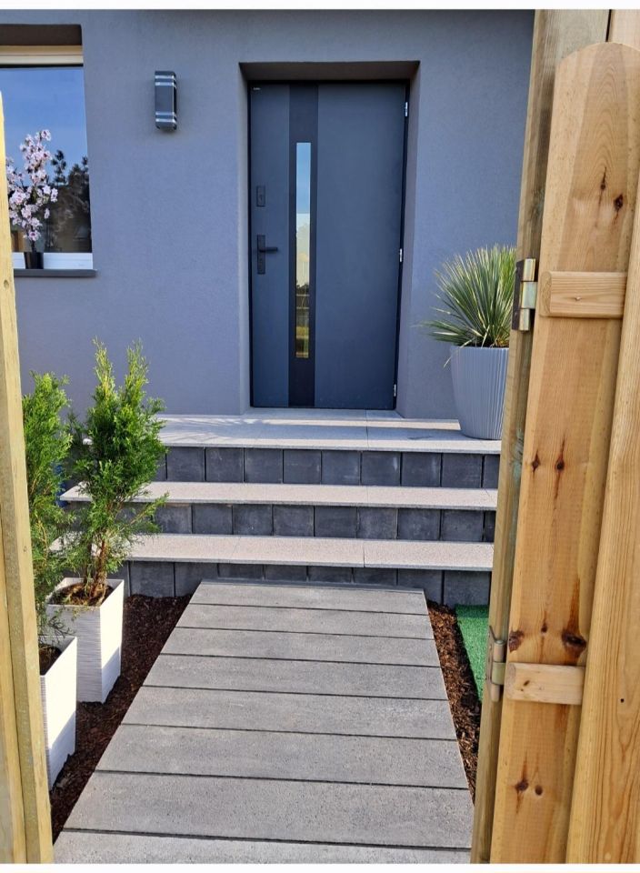 bliźniak, 4 pokoje Gdańsk Orunia, ul. Smoleńska. Zdjęcie 6