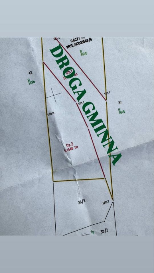 Działka budowlana Nowosiedlice. Zdjęcie 3