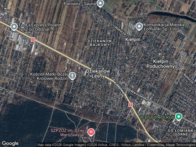 Działka budowlana Dziekanów Leśny, A.Asnyka. Zdjęcie 1