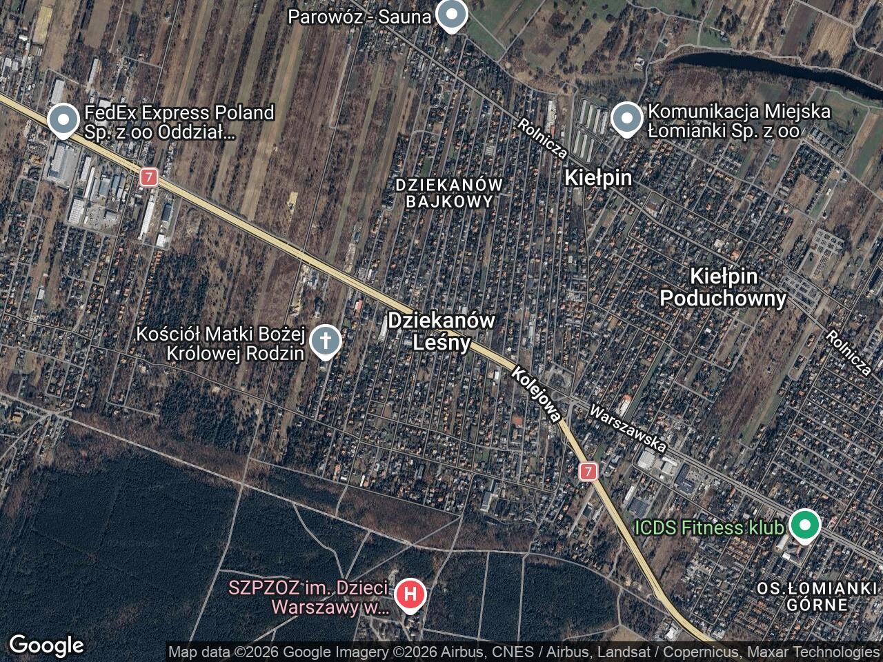 Działka budowlana Dziekanów Leśny, A.Asnyka. Zdjęcie 1