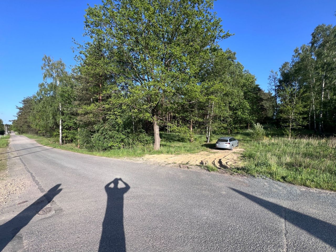 Działka budowlana Rększowice, ul. Zjazdowa. Zdjęcie 2