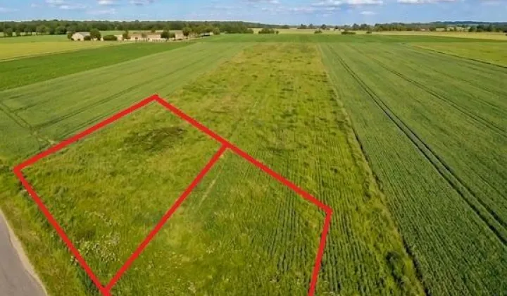 Działka budowlana Gembartówka