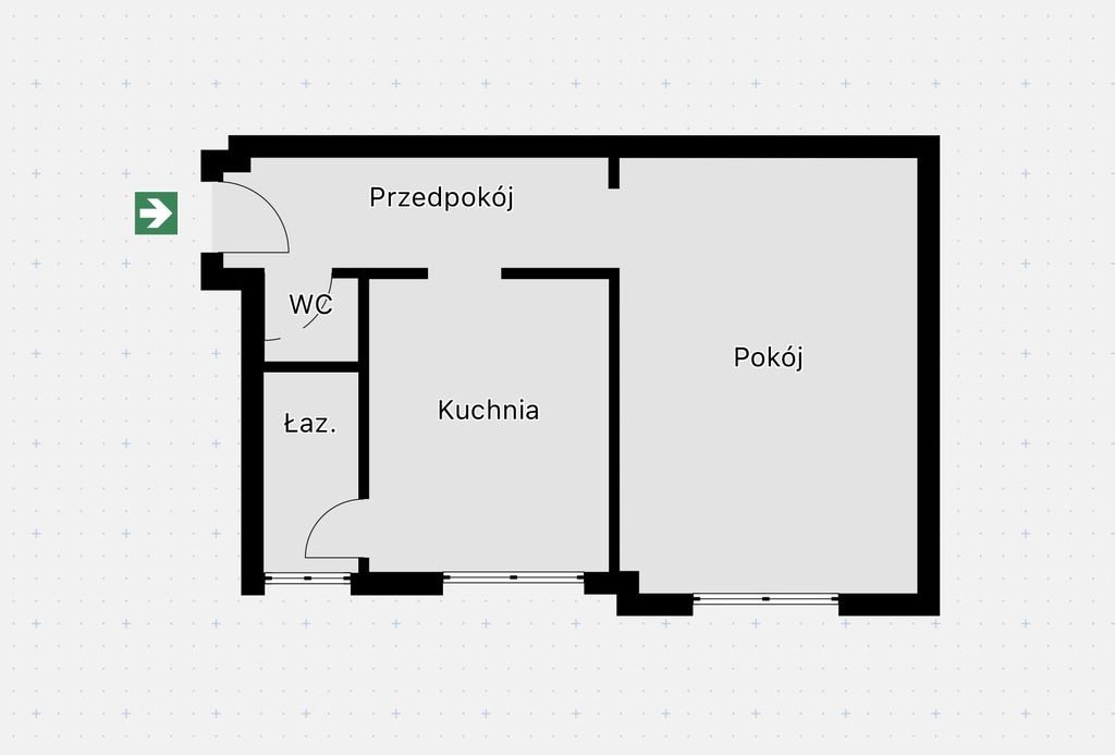 Mieszkanie 1-pokojowe Katowice Janów, ul. Zamkowa. Zdjęcie 8