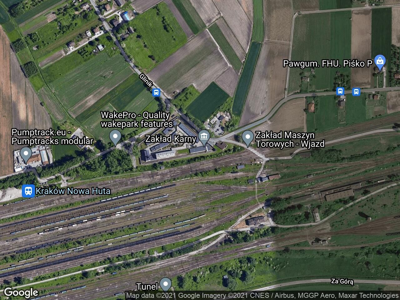 Hala/magazyn Kraków Nowa Huta, ul. Spławy