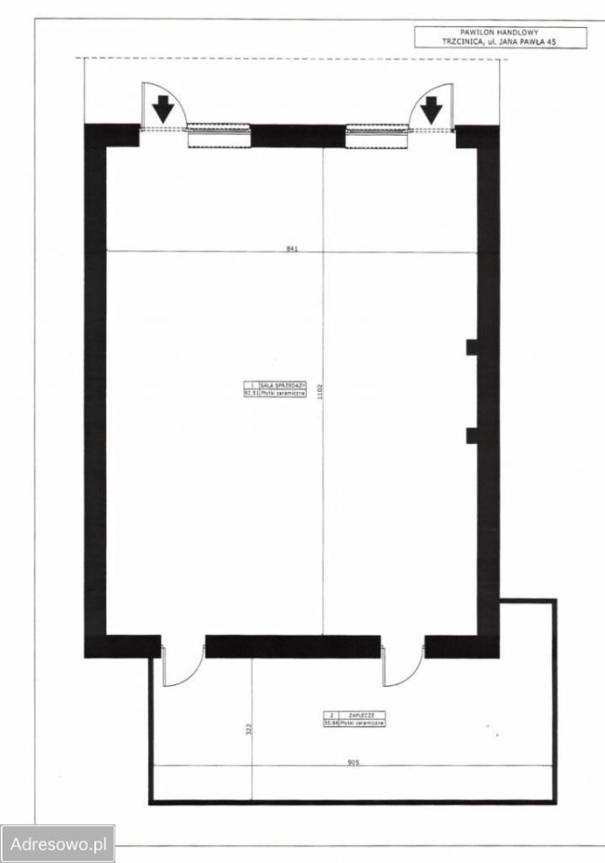 Lokal Trzcinica, ul. Jana Pawła II. Zdjęcie 5