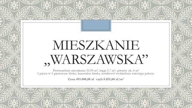 Mieszkanie 2-pokojowe Siedlce, ul. Warszawska. Zdjęcie 1