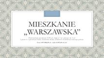 Mieszkanie 2-pokojowe Siedlce, ul. Warszawska