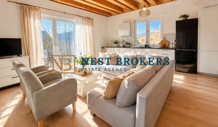 dom wolnostojący, 3 pokoje Stróża