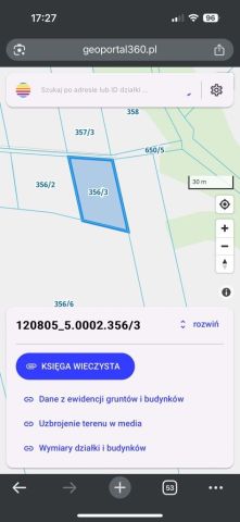 Działka rolna Brzuchania. Zdjęcie 1